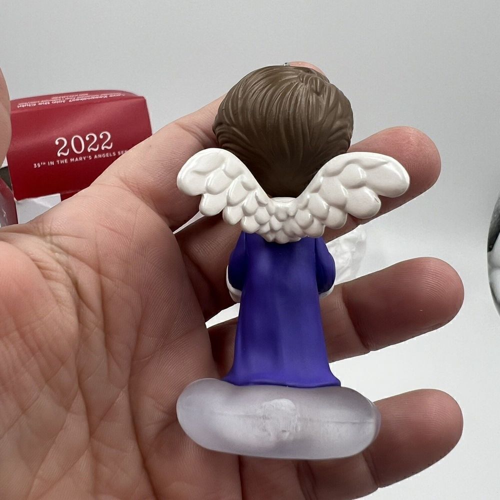 Hallmark Keepsake Aster Mary's Angels Ornament ~ NEW In BOX - Picture 5 of 8